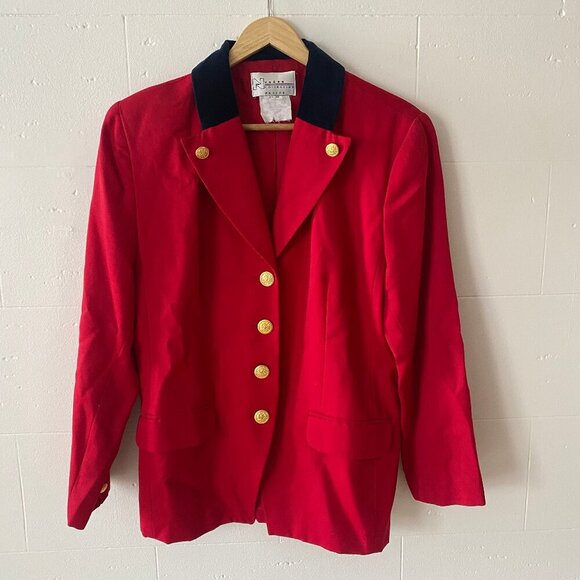 Vintage Nygard Wool Blazer - Picture 1 of 8